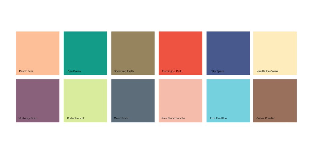 Process & Inspiration — Advent Challenge 