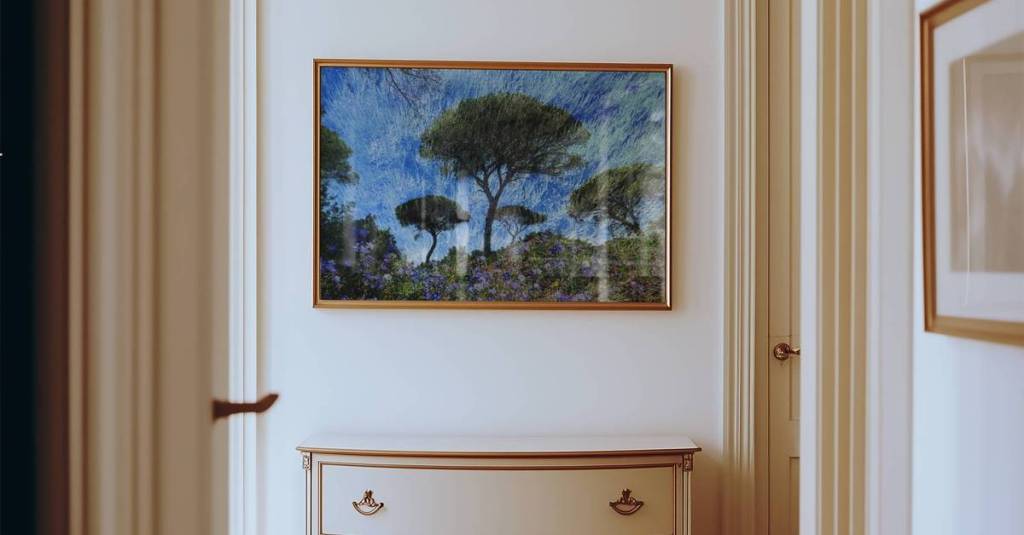 Artwork Highlight – Pine & Pimpernel